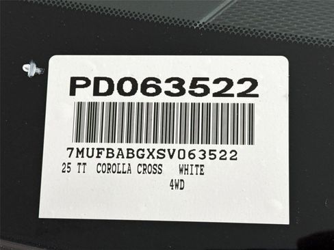 Certified 2025 Toyota Corolla Cross XSE image 44