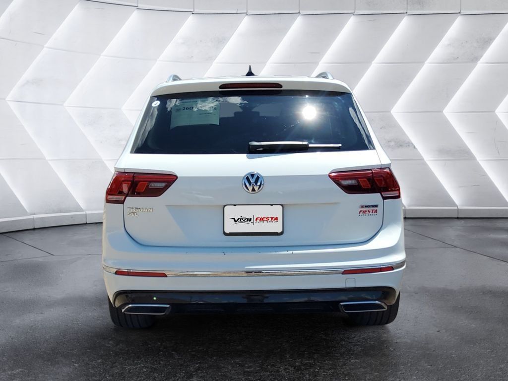 Used 2019 Volkswagen Tiguan SEL Premium R-Line AWD/4WD image 5