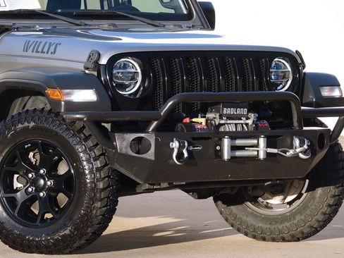 Used 2020 Jeep Wrangler Unlimited Sport image 16