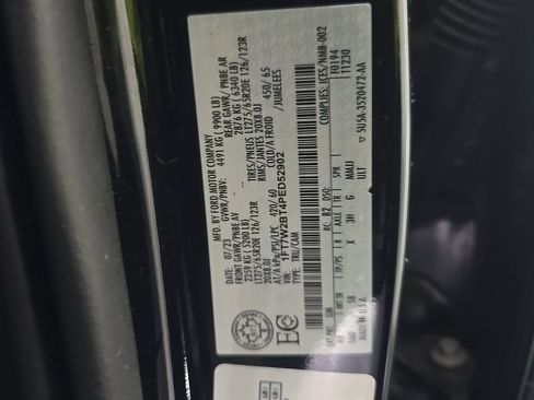 Used 2023 Ford F250 Lariat w/ Lariat Ultimate Package AWD/4WD image 14