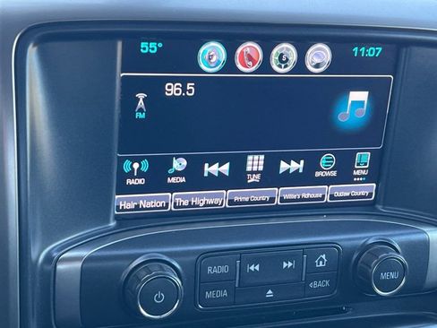 Used 2018 Chevrolet Silverado 1500 LT w/ All Star Edition AWD/4WD image 14