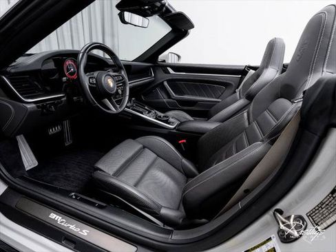 Used 2021 Porsche 911 Turbo S AWD/4WD image 28