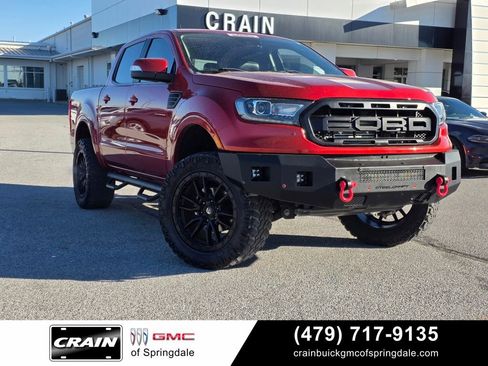 Used 2019 Ford Ranger Lariat w/ Technology Package image 1