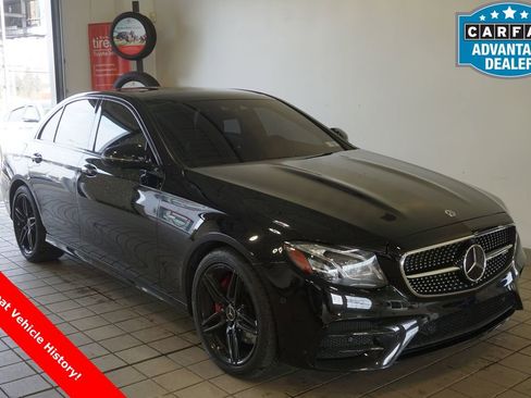 Used 2020 Mercedes-Benz E 53 AMG 4MATIC Sedan image 1