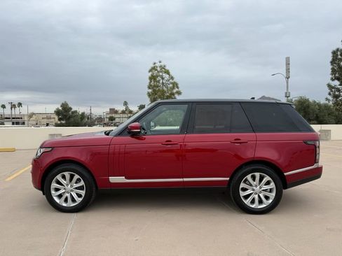 Used 2016 Land Rover Range Rover HSE image 4