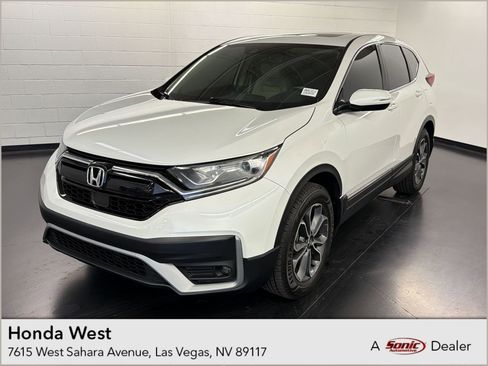 Certified 2022 Honda CR-V EX image 1