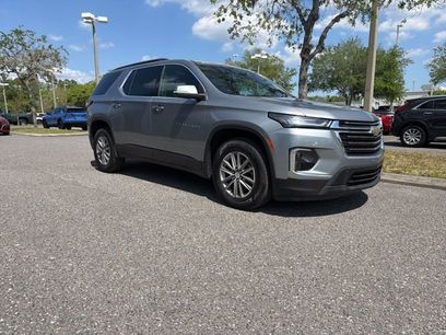 Certified 2023 Chevrolet Traverse LT