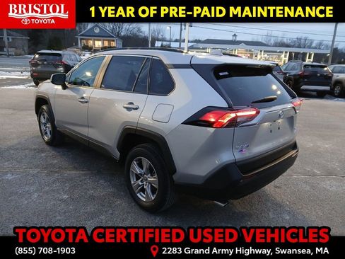 Certified 2025 Toyota RAV4 XLE image 5