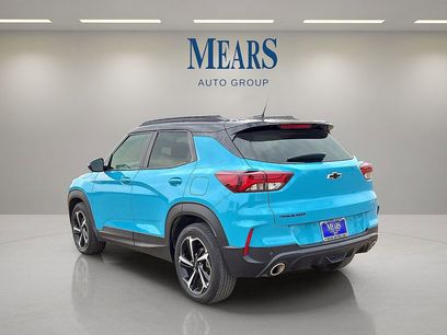 Used 2021 Chevrolet TrailBlazer RS w/ Convenience Package
