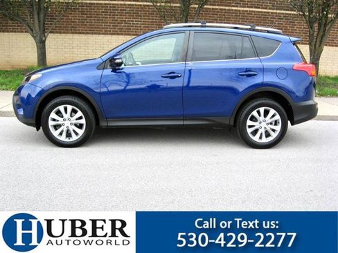 Used 2015 Toyota RAV4 Limited image 2