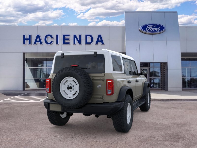New 2026 Ford Bronco Heritage Edition AWD/4WD image 8