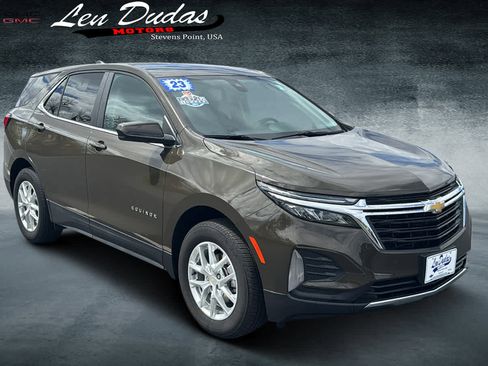 Certified 2023 Chevrolet Equinox LT AWD/4WD image 1