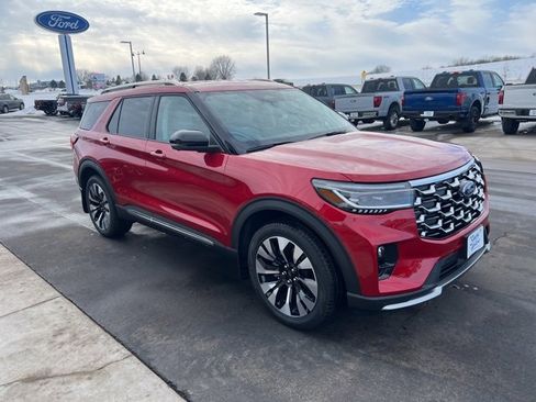 New 2026 Ford Explorer Platinum w/ LUX Leather Package image 3