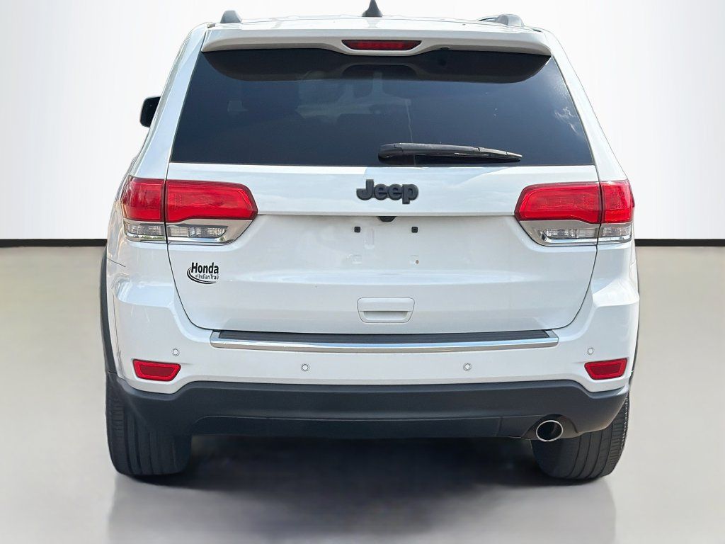 Used 2018 Jeep Grand Cherokee Limited w/ Luxury Group II RWD image 6