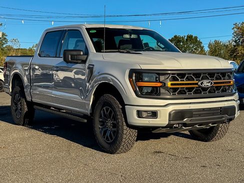 New 2025 Ford F150 Tremor w/ Mobile Office Package image 1