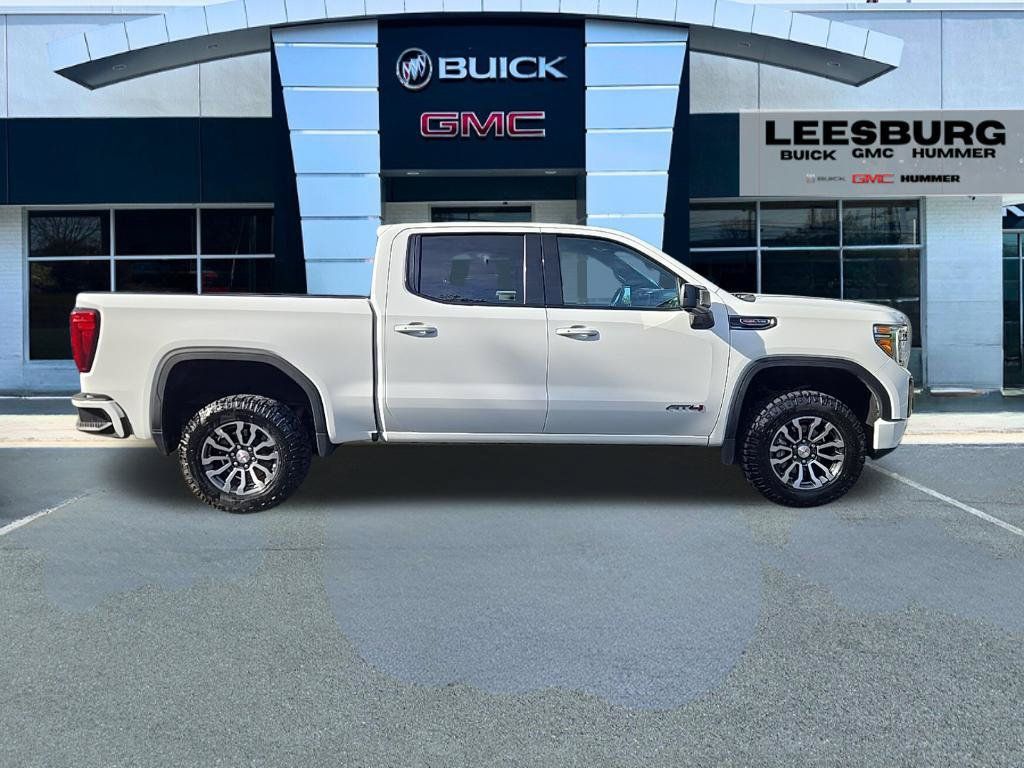 Used 2021 GMC Sierra 1500 AT4 AWD/4WD image 8