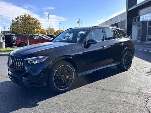 New 2026 Mercedes-Benz GLC 43 AMG 4MATIC image 5