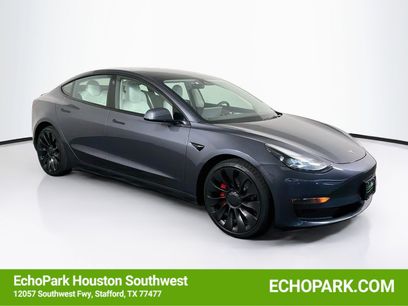 Used 2023 Tesla Model 3 Performance