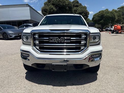 Used 2018 GMC Sierra 1500 SLT w/ Texas SLT Premium Package AWD/4WD image 8