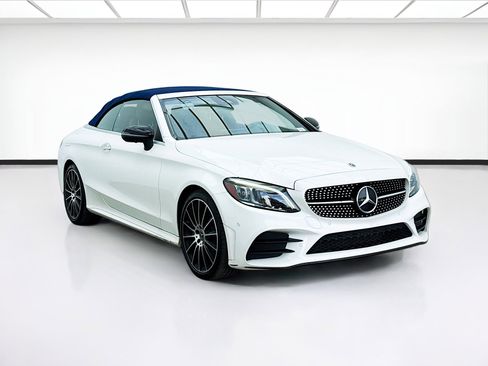Used 2023 Mercedes-Benz C 300 Cabriolet image 3