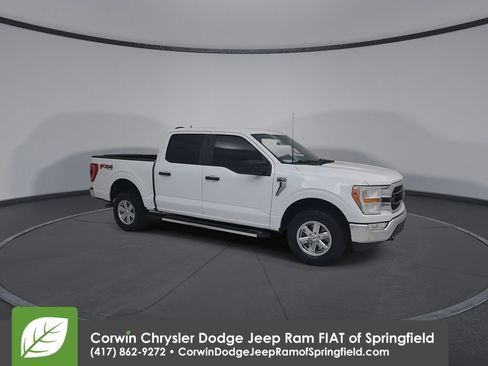 Used 2022 Ford F150 XLT w/ Trailer Tow Package AWD/4WD image 2