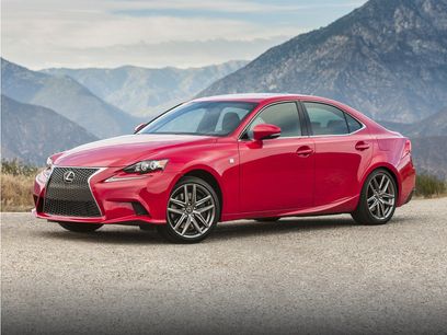 Used 2016 Lexus IS 200t w/ F Sport Package