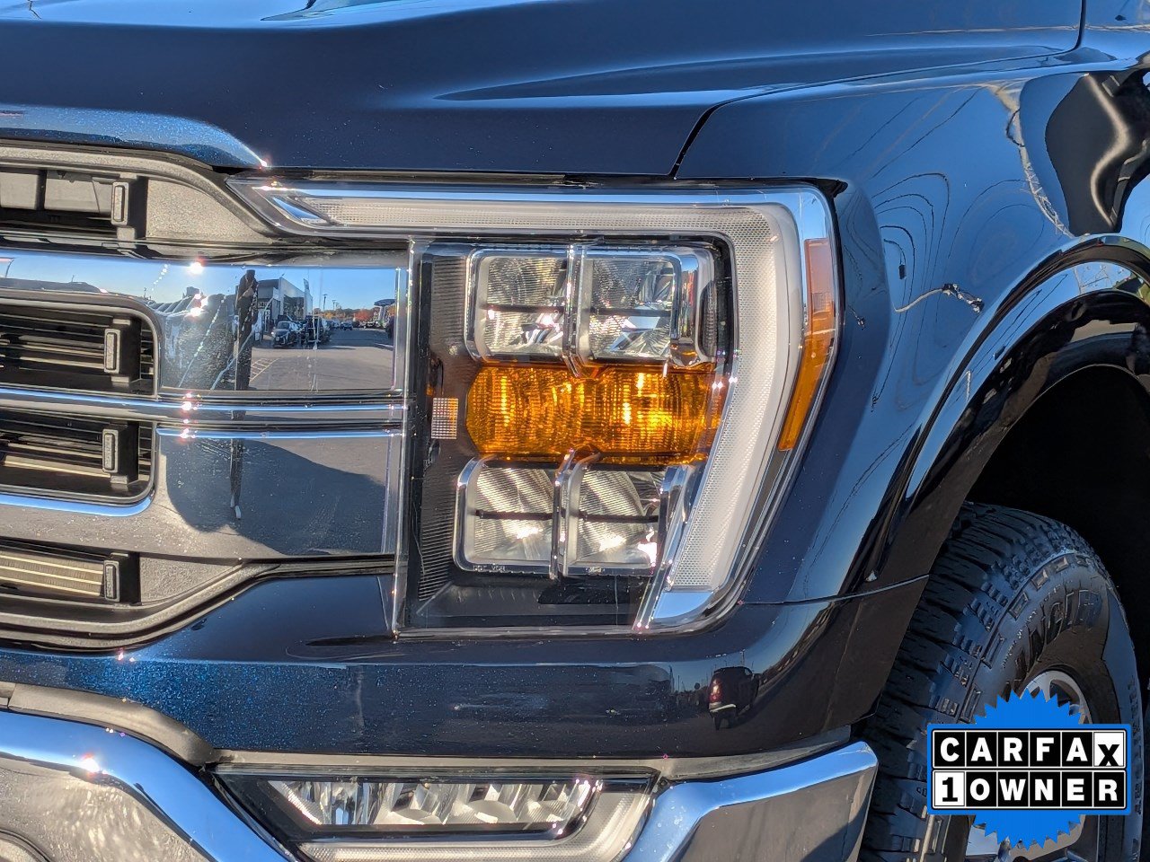 Used 2022 Ford F150 Lariat w/ Max Trailer Tow Package AWD/4WD image 9