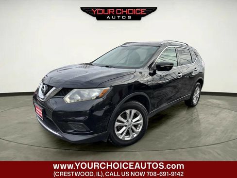 Used 2015 Nissan Rogue SV w/ SV Premium Package image 1