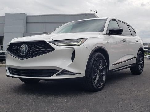 Certified 2023 Acura MDX A-Spec AWD/4WD image 4