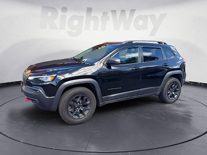 Used 2021 Jeep Cherokee Trailhawk AWD/4WD image 1