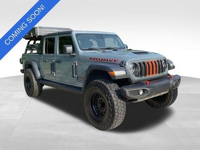 Used 2024 Jeep Gladiator Mojave w/ Convenience Group