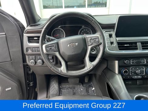 Used 2021 Chevrolet Tahoe Z71 w/ Z71 Off-Road Package AWD/4WD image 17