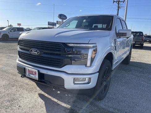 New 2025 Ford F150 Platinum w/ Equipment Group 702A High image 8