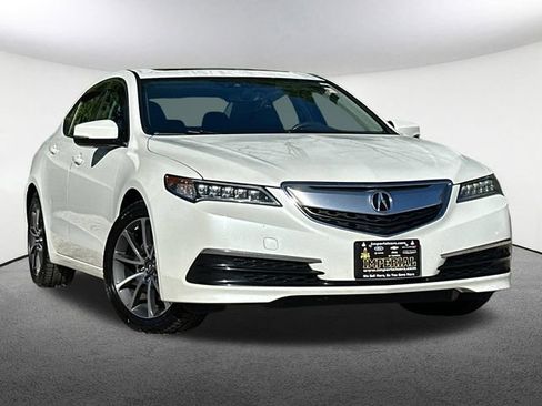 Used 2015 Acura TLX w/ Technology Package AWD/4WD image 2