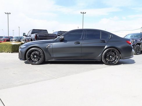Used 2024 BMW M3 Competition w/ M Carbon Exterior Package image 3