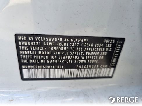 New 2026 Volkswagen GTI SE image 27