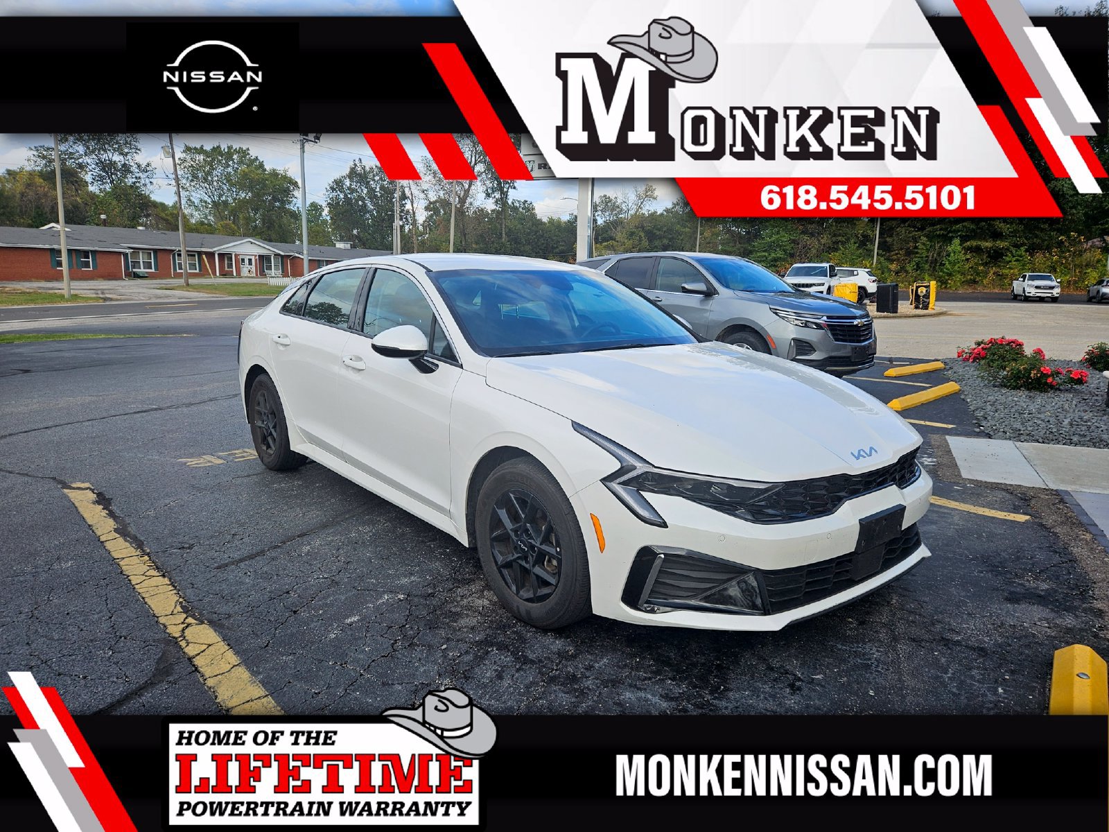 Used 2026 Kia K5 LXS FWD image 1