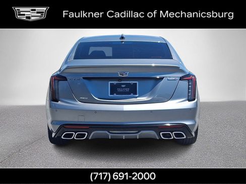 Used 2023 Cadillac CT5 V w/ Premium Package AWD/4WD image 9