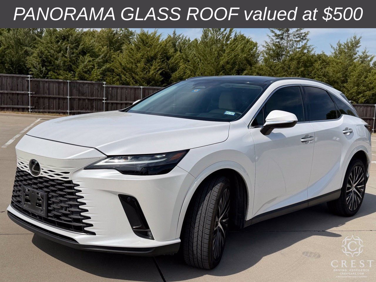 Used 2023 Lexus RX 350 Premium Plus w/ Cold Area Package FWD image 4