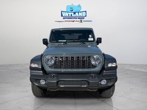 New 2026 Jeep Wrangler Sport AWD/4WD image 30