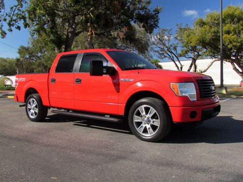 Used 2014 Ford F150 STX w/ Equipment Group 201A Mid image 10