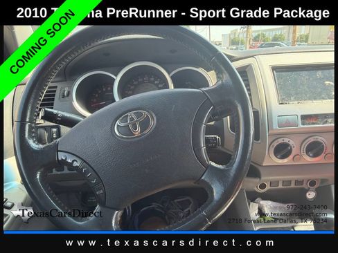 Used 2010 Toyota Tacoma PreRunner RWD image 7