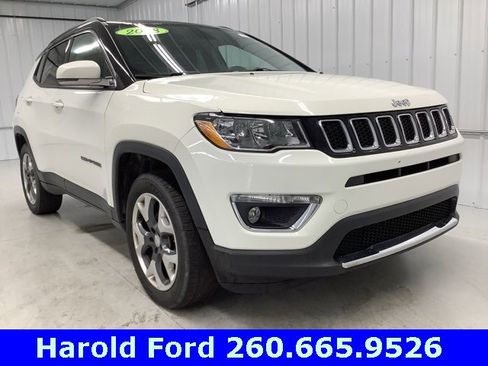 Used 2018 Jeep Compass Limited w/ Navigation Group image 1