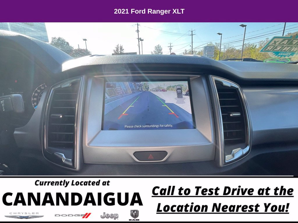 Used 2021 Ford Ranger XLT w/ Equipment Group 301A Mid AWD/4WD image 21