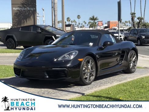 Used 2019 Porsche 718 Boxster image 1