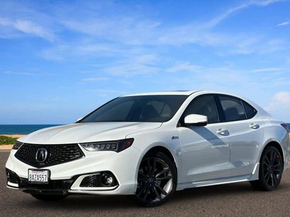 Used 2018 Acura TLX V6 w/ Technology & A-SPEC Pkg