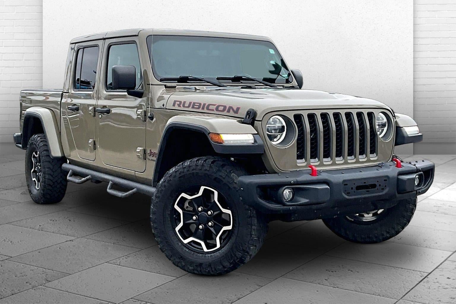 Used 2020 Jeep Gladiator Rubicon AWD/4WD image 1