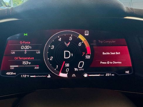 Used 2023 Chevrolet Corvette Stingray Premium Conv w/ Z51 Performance Package RWD image 8