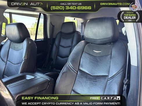 Used 2018 Cadillac Escalade Luxury RWD image 10