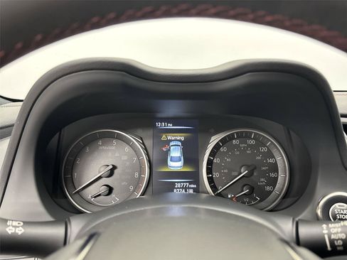 Used 2023 INFINITI Q50 Red Sport 400 w/ Black Opal Edition AWD/4WD image 28